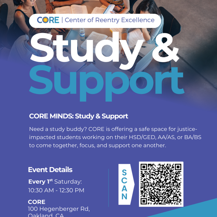 Sat., 1/3 CORE MINDS: Study Group