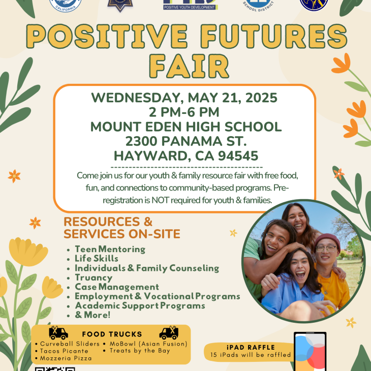 Wed, 5/21 PYD Positive Futures Fair