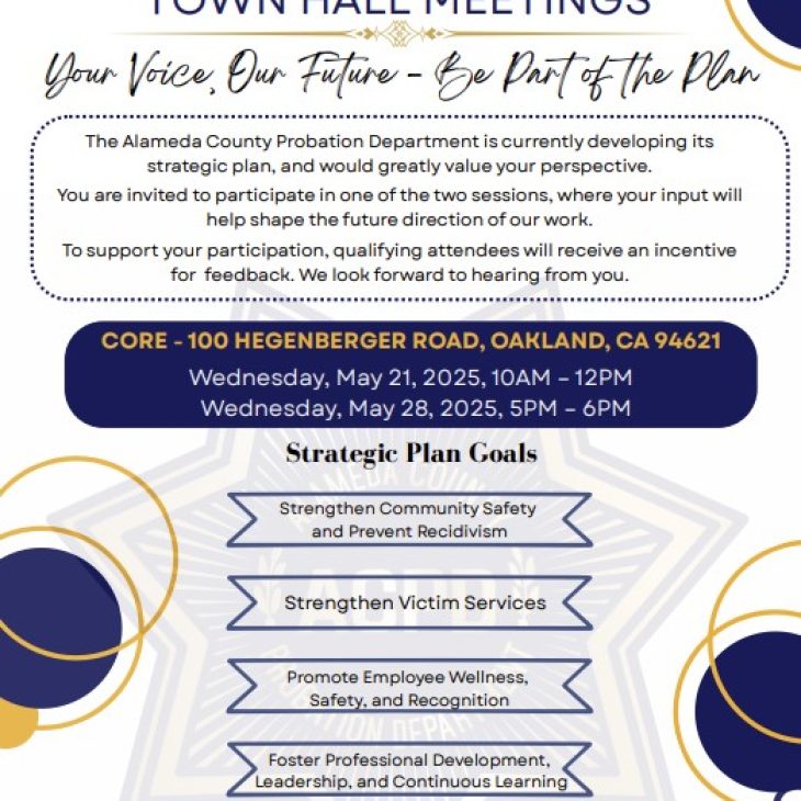 5/21 & 5/28: Vision 2030 Town Hall Meeting