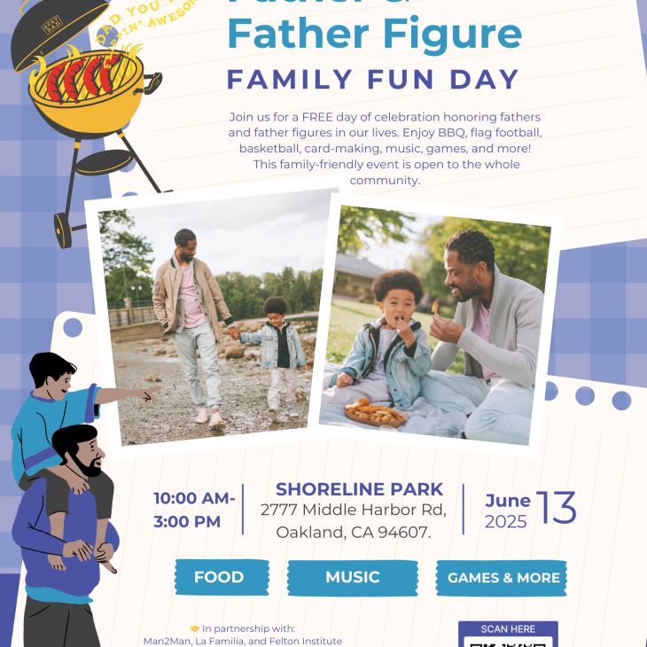 Friday, 6/13 Father & Family Figure Family Day