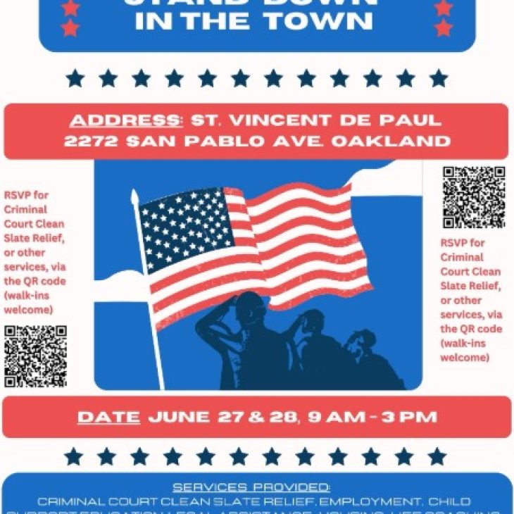 Friday, 6/27 Stand Down Veteran’s Resource Event