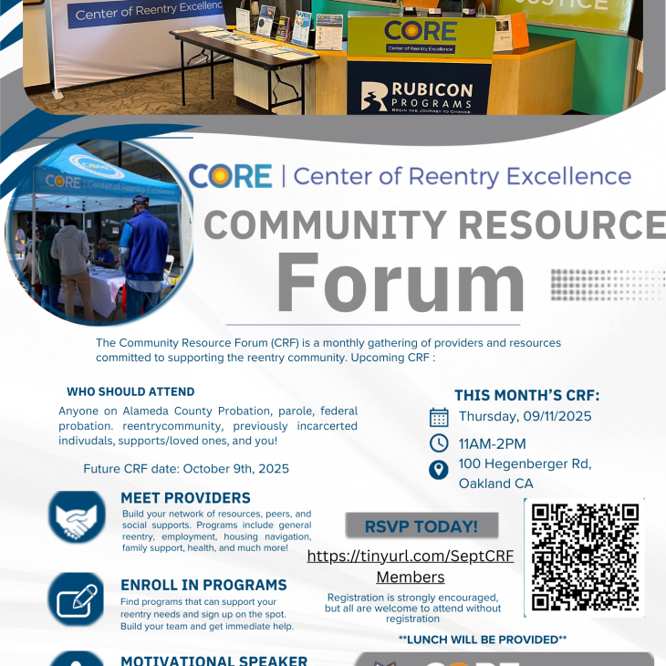 9/11 Community Resource Forum (CRF)