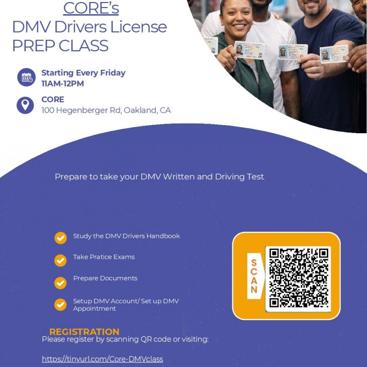 Fri, 4.3.26 DMV/Drivers License Prep Class
