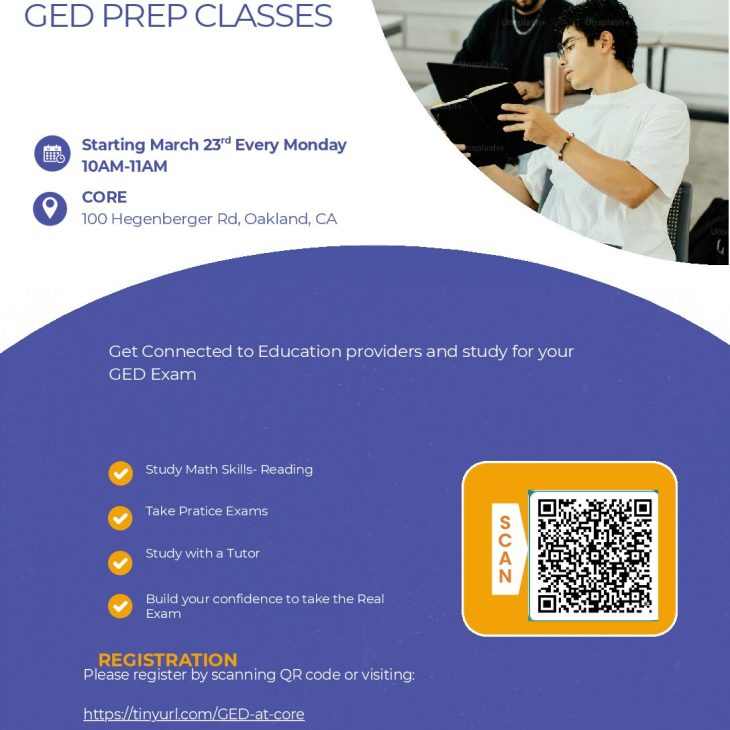 Mon, 3.23.26 GED Prep Classes