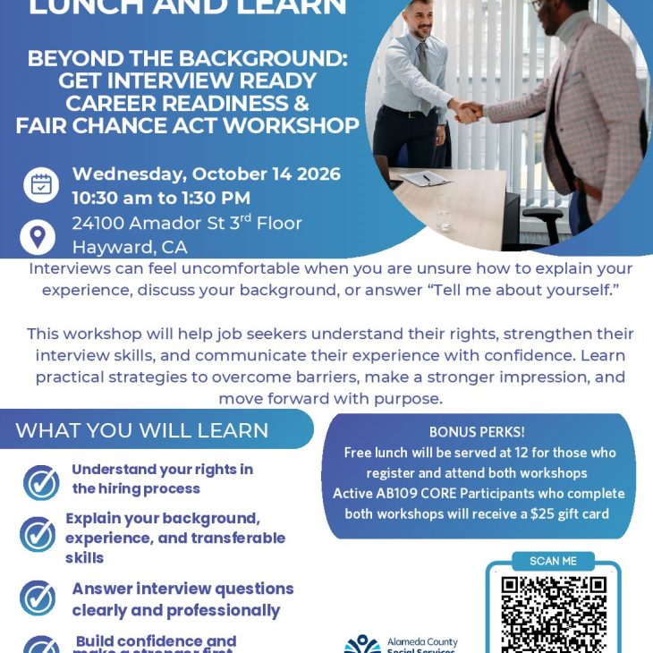 Wed/Mier 10.14.26 Lunch & Learn @ Hayward CORE