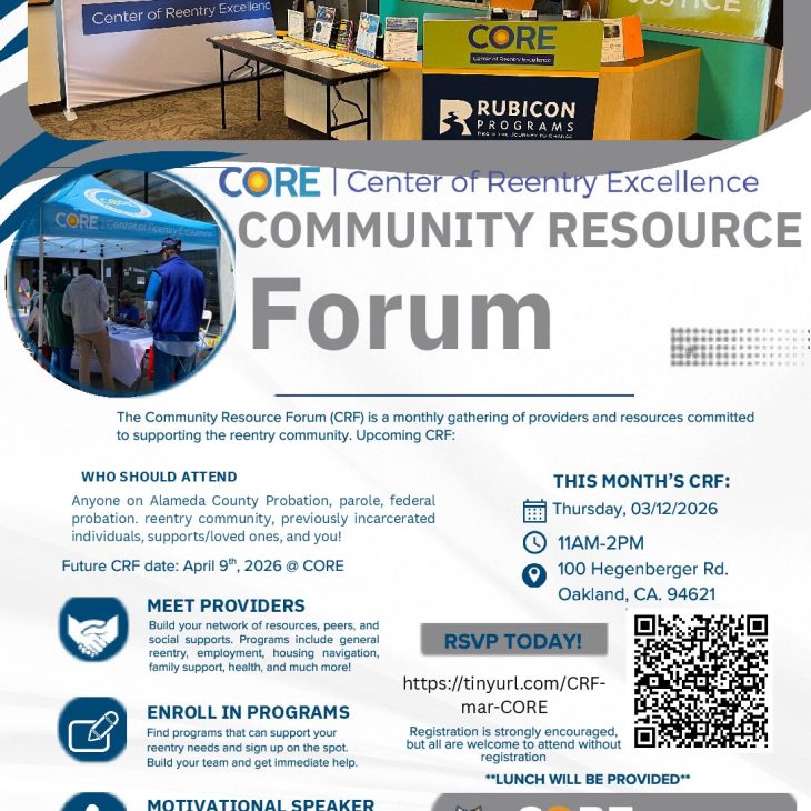 Thurs/Juev, 3.12.26 Community Resource Forum (CRF)