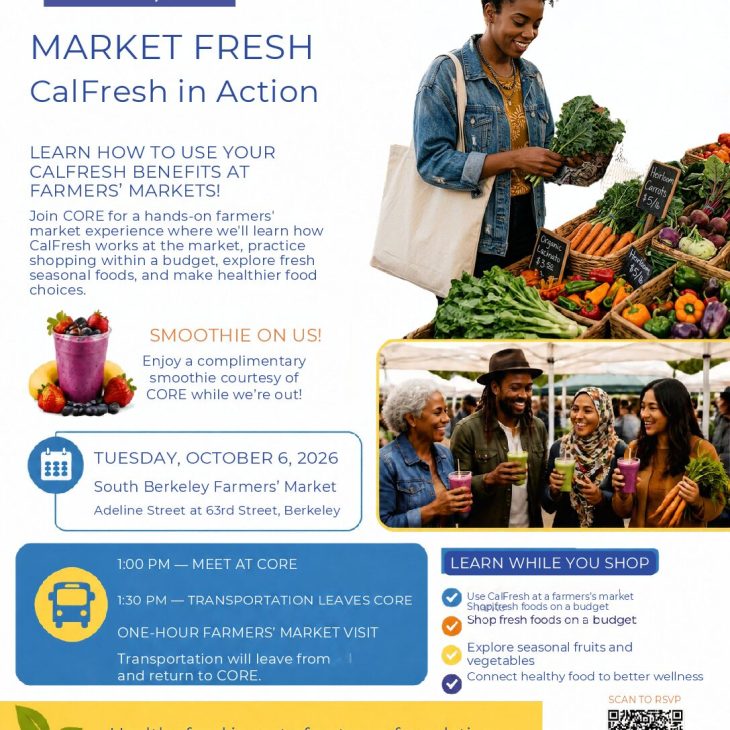 Tues/Mart 10.6.26 Market Fresh