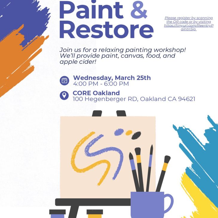 Wed, 3.25.26 Paint & Restore