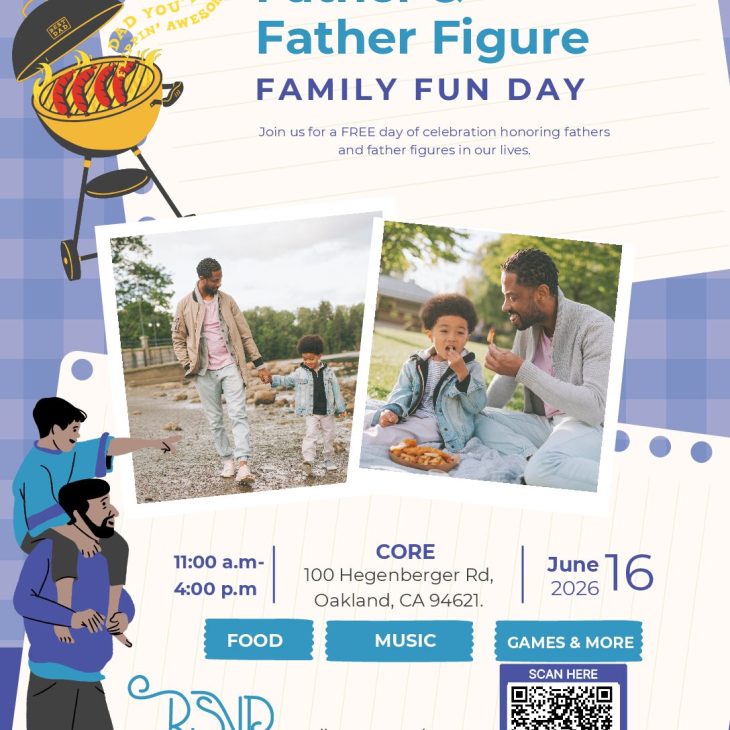 Tues, 6.16.26 Father & Father Figure Family Fun Day