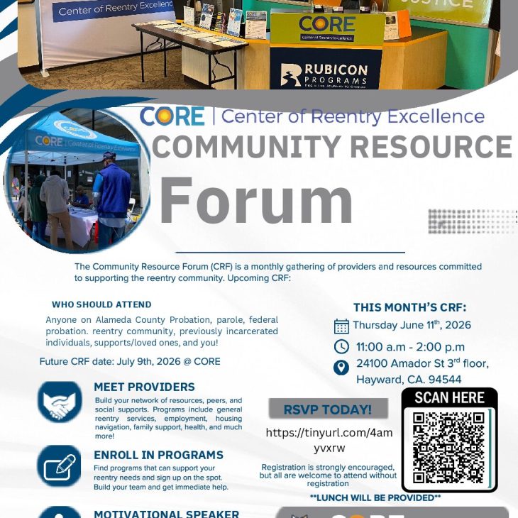Thurs/Juev, 6.11.26 Community Resource Forum (CRF)