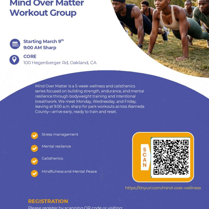 3.9.26-4.10.26 Mind Over Matter Workout Group
