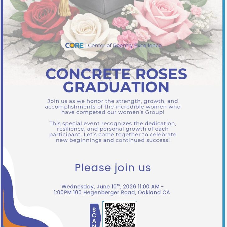 Wed, 6.10.26 Concrete Roses Graduation