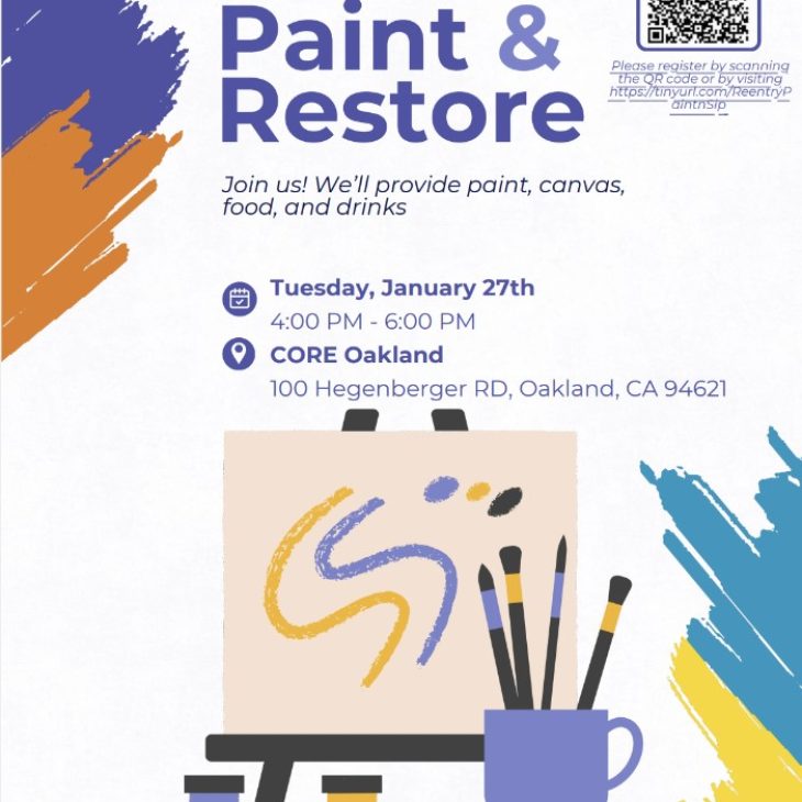 Tues, 1/27 Paint & Restore